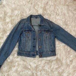 american eagle jean jacket